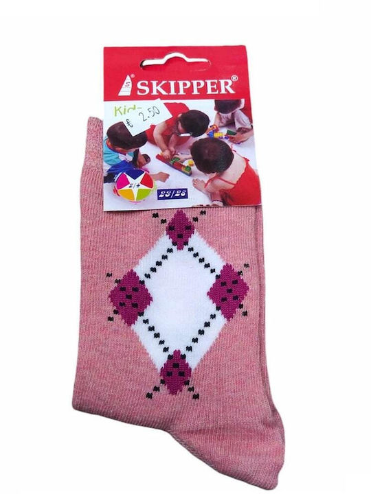 Skipper Παιδικές Κάλτσες Ροζ