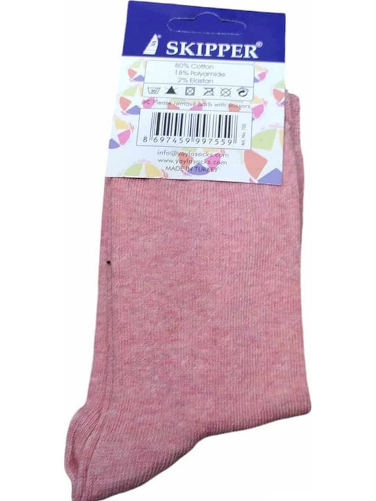Skipper Kids' Socks Pink