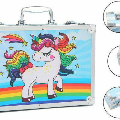 Unicorn Painting Set in Case 34x23cm 145pcs