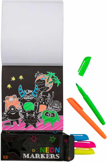 Grafix Painting Set Space 15x15cm