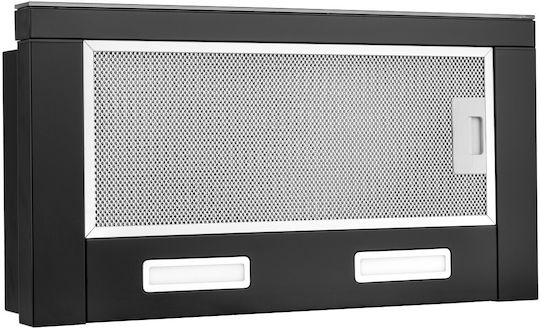 Gruppe Ammos Forte Schiebbarer Dunstabzug 60cm Schwarz
