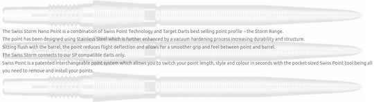 Target Darts Μύτες για Βελάκια