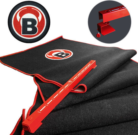 Non-Slip Dart Bull's Oky System Carpet Mat 66