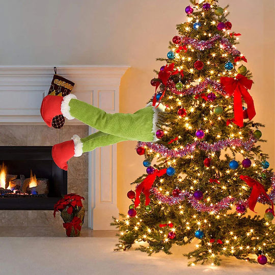 Dekorative Füße Hängendes Ornament Goblin Mehrfarbig 45cm