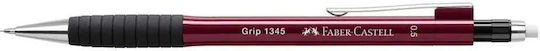 Mechanical Pencil Grip Ii 0.5mm Wine Red 1347 Faber Castell 4005401345213