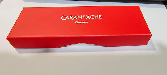 Caran D'ache Μηχανικό Μολύβι από Αλουμίνιο 0.7mm με Γόμα 1τμχ Μπλε
