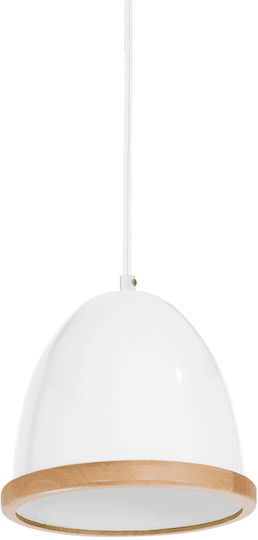 Eko Light Lustră Alb 21x21cm.