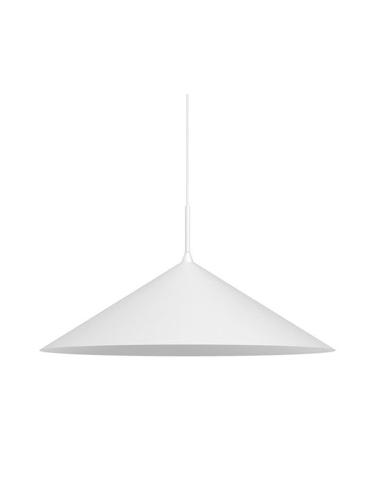 Eko Light Lustră Alb 60x60cm.