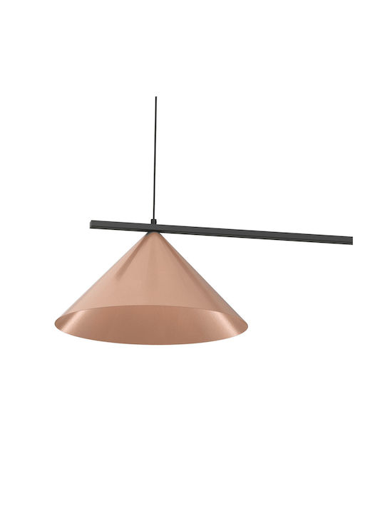 Eko Light Κρεμαστό Φωτιστικό Χάλκινο με Ντουί GX53