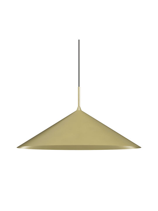 Eko Light Lustră Auriu 60x60cm.