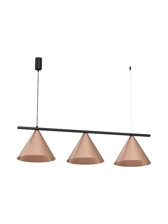 Eko Light Hängelampe Kupfer mit Fassung GX53