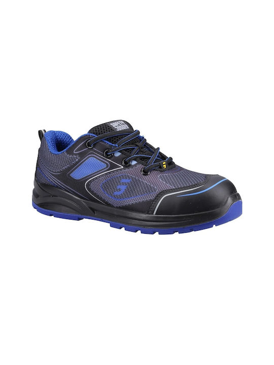Safety Jogger Cador Παπούτσι Ασφαλείας Μαύρο S1P