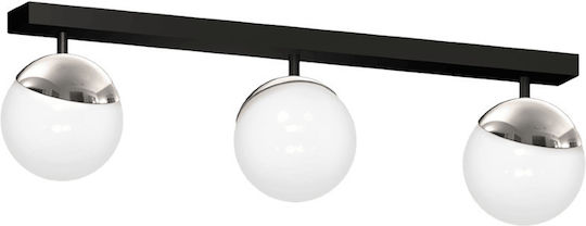 Eko Light Ceiling Mount Light Silver
