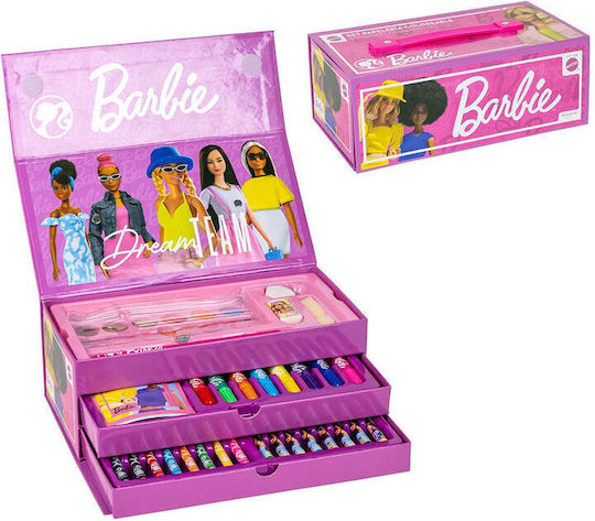 Cerda Barbie Malset 26x13cm
