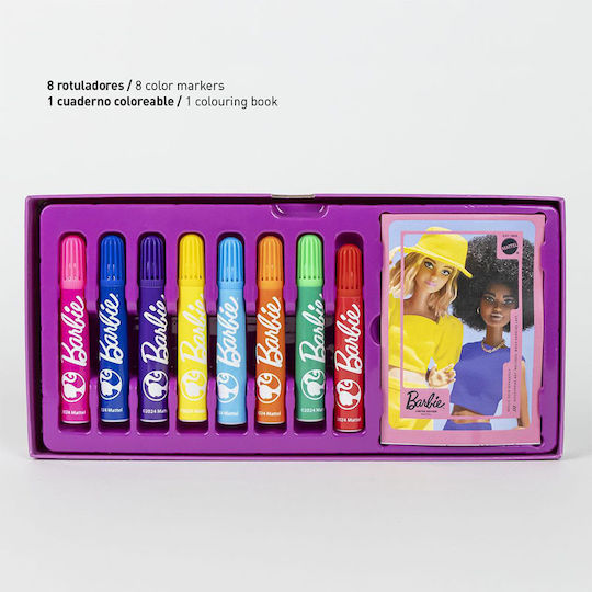 Cerda Barbie Malset 26x13cm