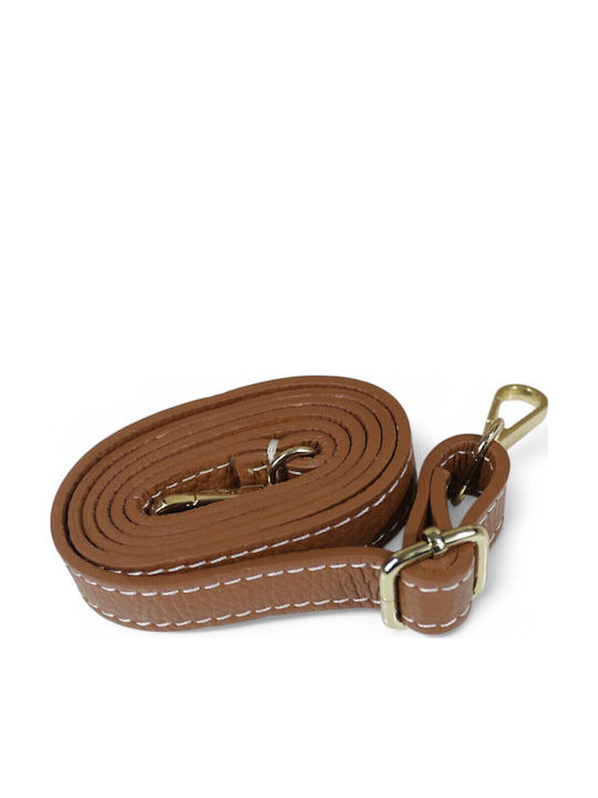 Leder Damentasche Schultertasche Rot