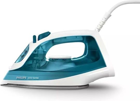 Philips Azur Σίδερο Ατμού 2000W με Κεραμική Πλάκα και Συνεχόμενη Παροχή Ατμού 25gr/min
