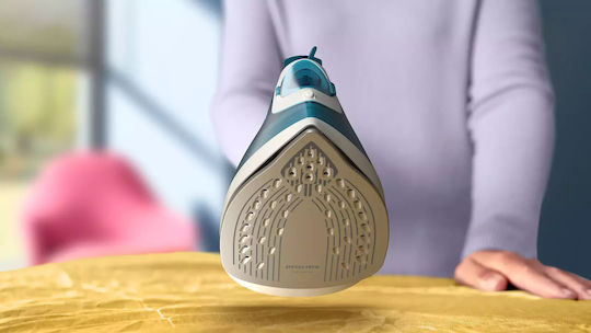 Philips Azur Σίδερο Ατμού 2000W με Κεραμική Πλάκα και Συνεχόμενη Παροχή Ατμού 25gr/min