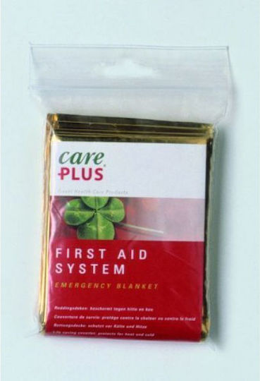 CarePlus Aluminium Überlebensdecke