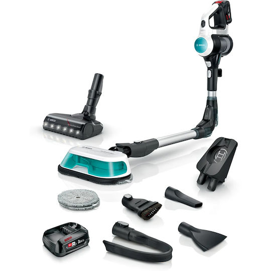 Bosch ProHygienic Rechargeable Stick Vacuum 18V Turquoise