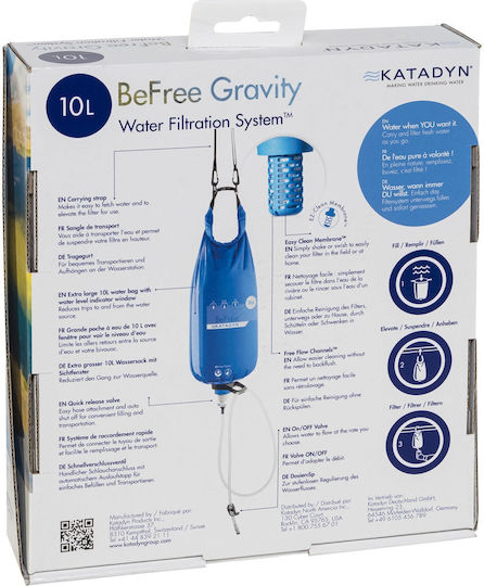 Katadyn Be Free Gravity Filtru de apă