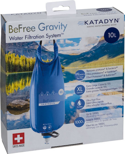 Katadyn Be Free Gravity Filtru de apă