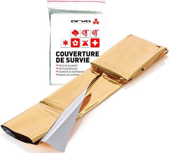Arva Aluminum Survival Blanket