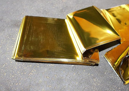 Nobamed Pătură de Supraviețuire din Aluminiu
