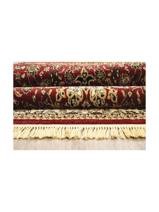 Newplan Χαλί Διάδρομος με Κρόσια Burgundy με Πλάτος 80cm (τιμή ανά μέτρο)