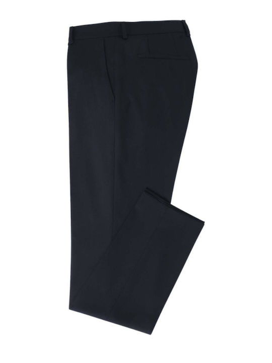 Men's Summer Suit Slim Fit Navy Blue