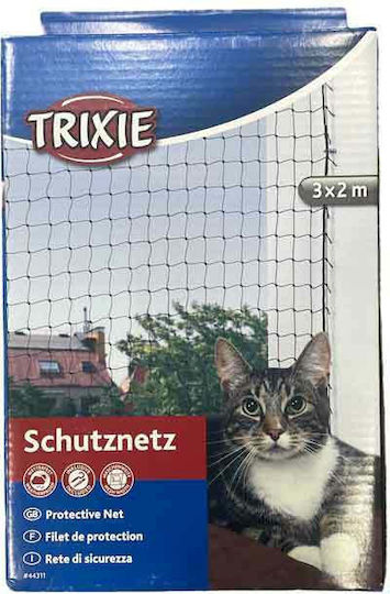 Trixie Cat Net in Black Color 300 x 200 x 200cm