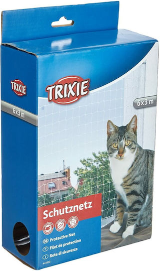 Trixie Мрежа за Котки Защита 6x3м 600 x 300 x 15см.