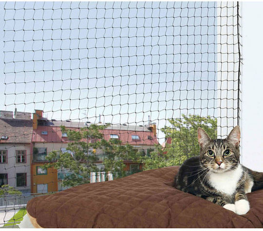 Trixie Cat Net in Black Color 300 x 200 x 200cm