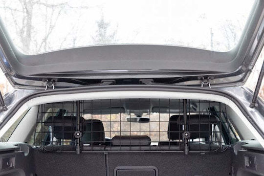 Kerbl Divider Car for Dog 96-145 x 30cm Black