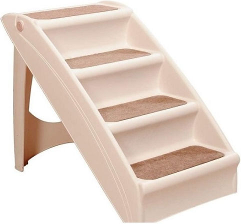 Pawise Car Steps for Dog 38x76x50cm Beige