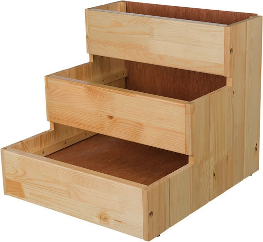 Trixie Car Steps for Dog Wooden Aspen Steps 40X38X45cm Brown