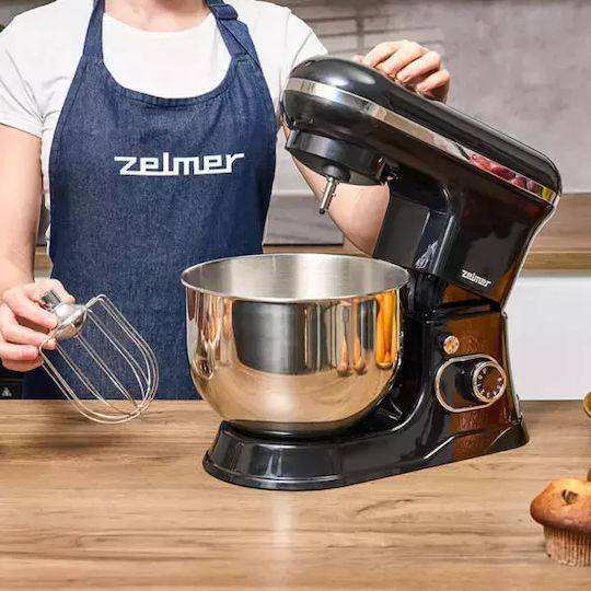 Zelmer Κουζινομηχανή 1200W με Ανοξείδωτο Κάδο 5lt