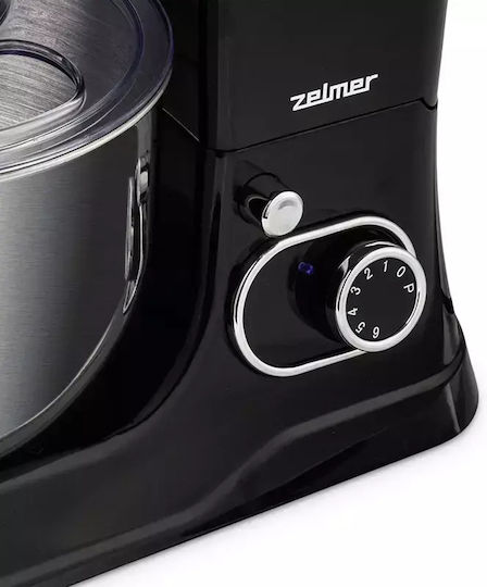 Zelmer Κουζινομηχανή 1200W με Ανοξείδωτο Κάδο 5lt