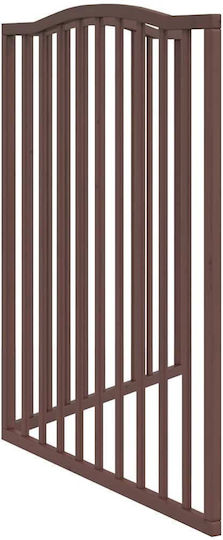 vidaXL Divider Dog in White Color 80 x 90cm