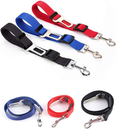 Seatbelt Car for Dog For All Dog Breeds (Various Colors)