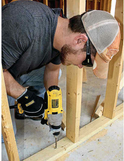 Dewalt Auger Safety Glasses for Protection with Gray Lenses Tinted 1pcs