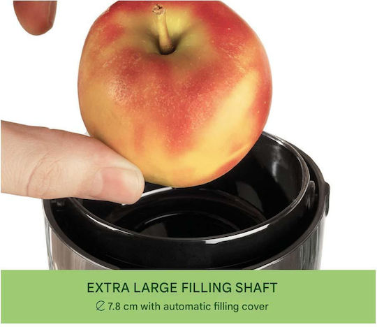 Gastroback Storcător de fructe Presare lentă 200W Negru