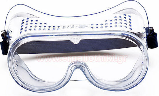 Harden Safety Glasses / Work Mask for Protection with Transparent Lenses 1pcs