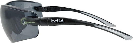 Bolle Cobra Safety Glasses for Protection with Black Lenses Tinted 1pcs