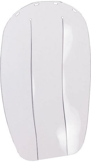 Ferplast Kenny Door Dog 23.5x0.2x37.5cm made of Plastic in White Color 23.5 x x 37.5cm
