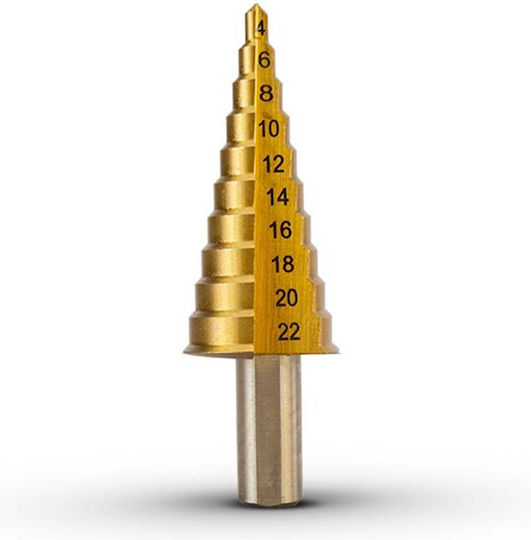 Bormann Cutter Bit HSS for Metal \ Wood \ Plastic 22mm