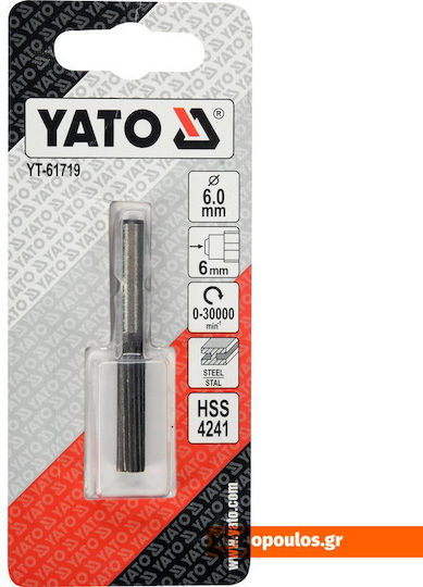 Yato Metal Abrasive Cutter Bit HSS for Metal \ Wood \ Aluminum \ Plastic 55mm x 6mm