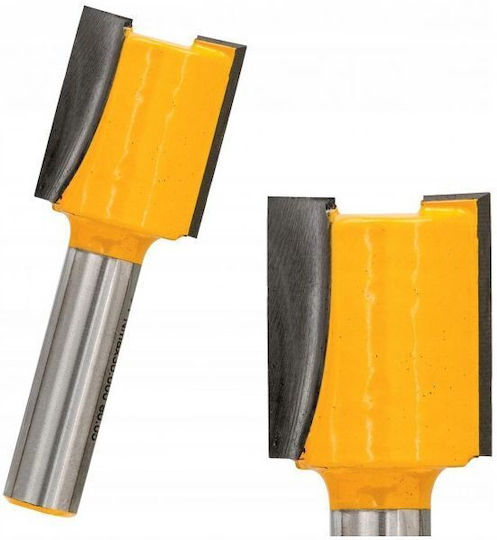 DEWALT Cutter Bit Carbide for Groove Shaping in Wood 20mm x 52mm x 8mm