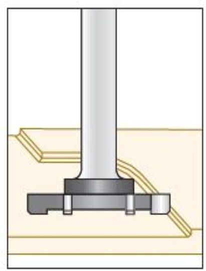 Dimar Κοπτικό Εξάρτημα Εργαλείου 52mm x 85mm Μαχαίρι Ρούτερ ΠΛΑΝΗΣ D=52 B=6,5 L=85 d=12,7 ΔΟΝΤΙΑ=Ζ6