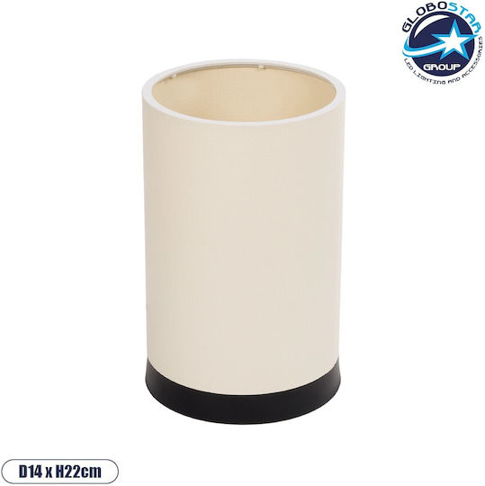 GloboStar Διακοσμητικό Φωτιστικό E27 14x14x21εκ.